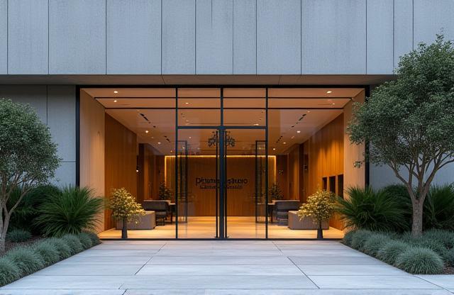 Exterior view of Prisma Sonoro Studio building