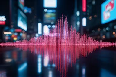 Image representing sound design for commercial