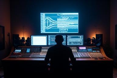 Image representing film audio post-production project