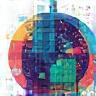 Abstract image representing diverse projects